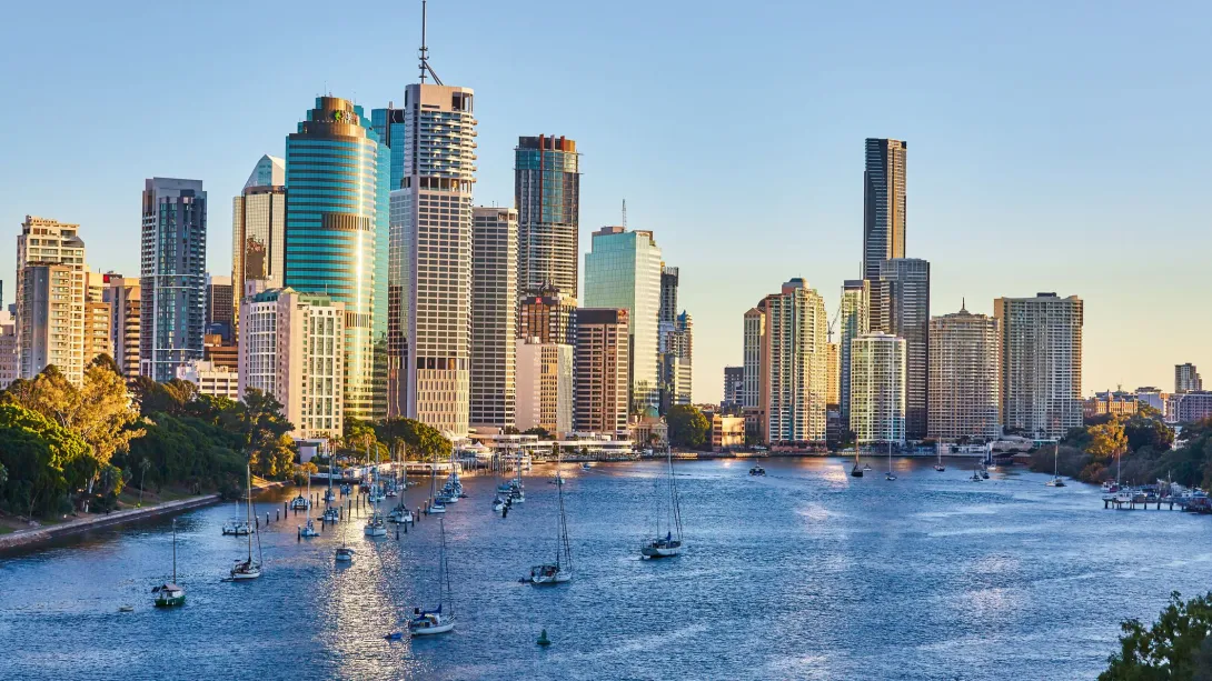 brisbane skyline